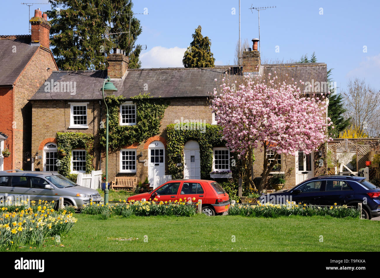 Cottage, Southampton, Hertfordshire Foto Stock
