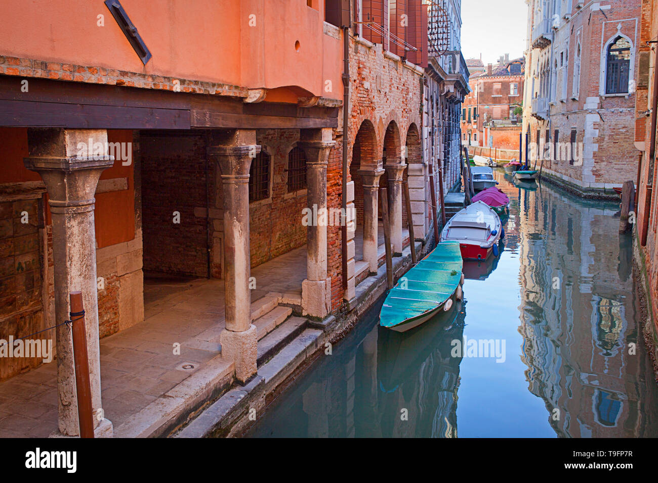 Bellissima scena di Venezia, Italia Foto Stock