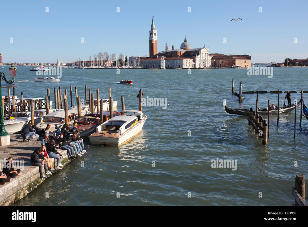 Venezia, Italia Foto Stock