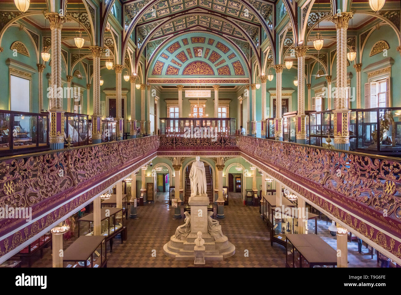 Dr Bhau Daji Lad City Museum, Mumbai, India Foto Stock