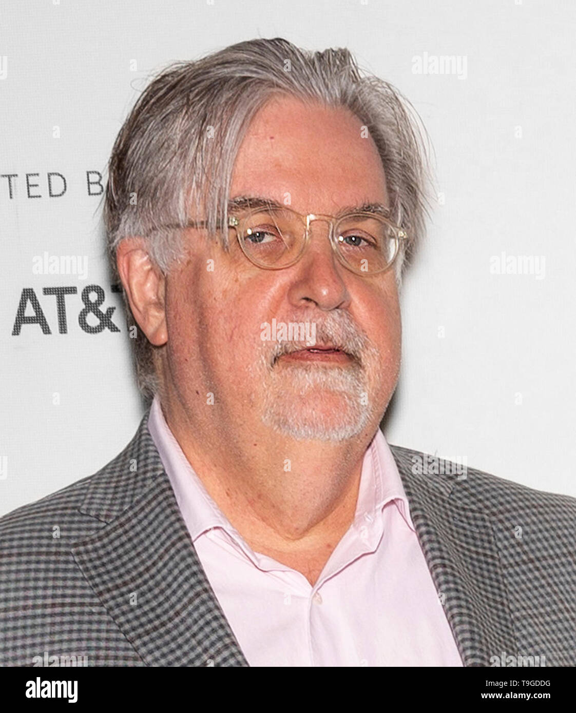 New York, NY - Aprile 28, 2019: 'The Simpsons' creatore Matt Groening assiste 'The Simpsons' trentesimo anniversario durante il 2019 Tribeca Film F Foto Stock