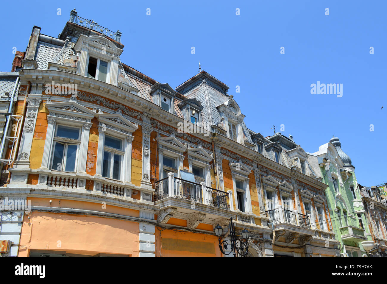 Città di Ruse, Bulgaria (2014) Foto Stock