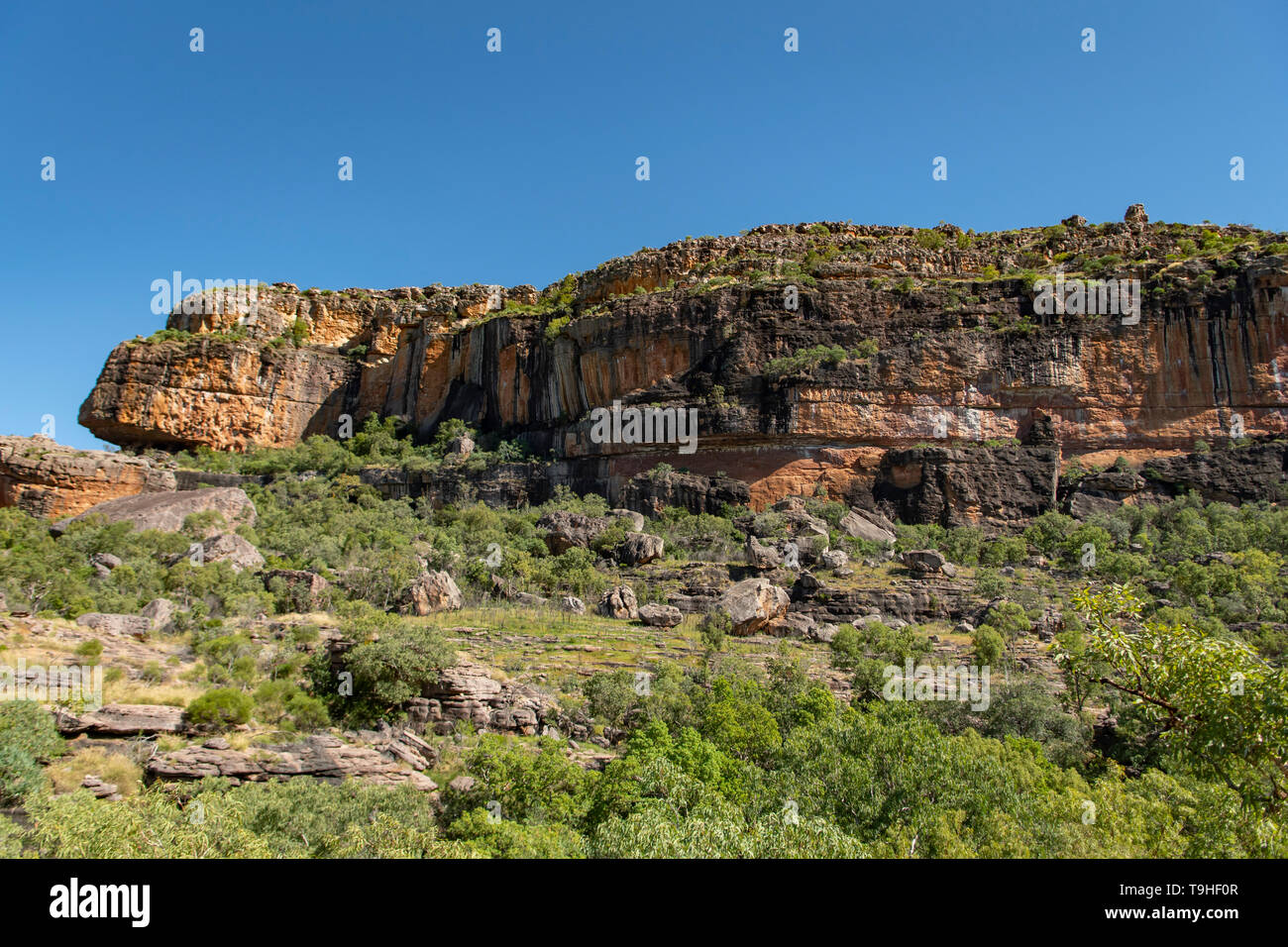 Burrunggui Rock, Kakadu NP, NT Foto Stock