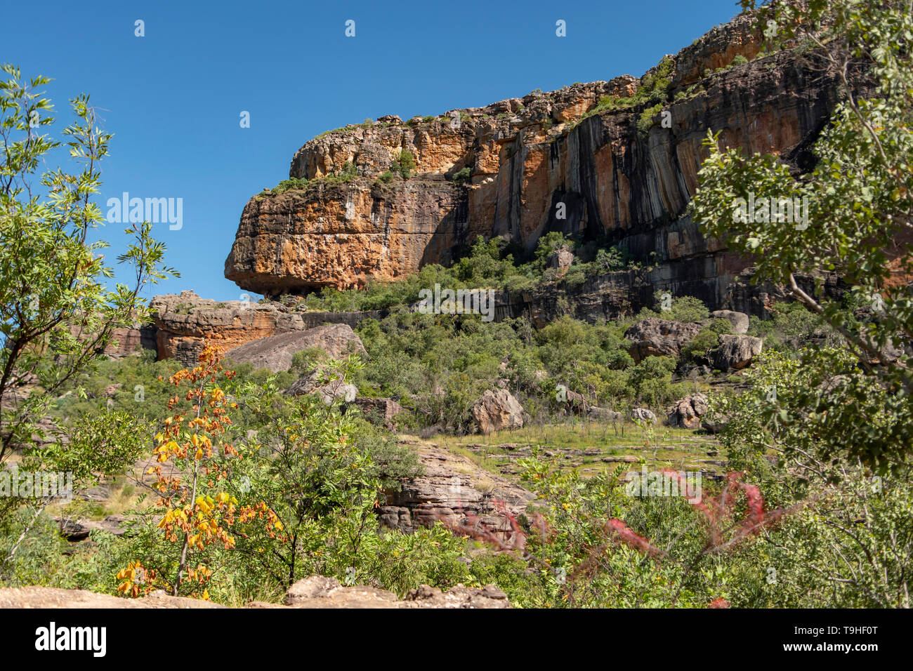 Burrunggui Rock, Kakadu NP, NT Foto Stock