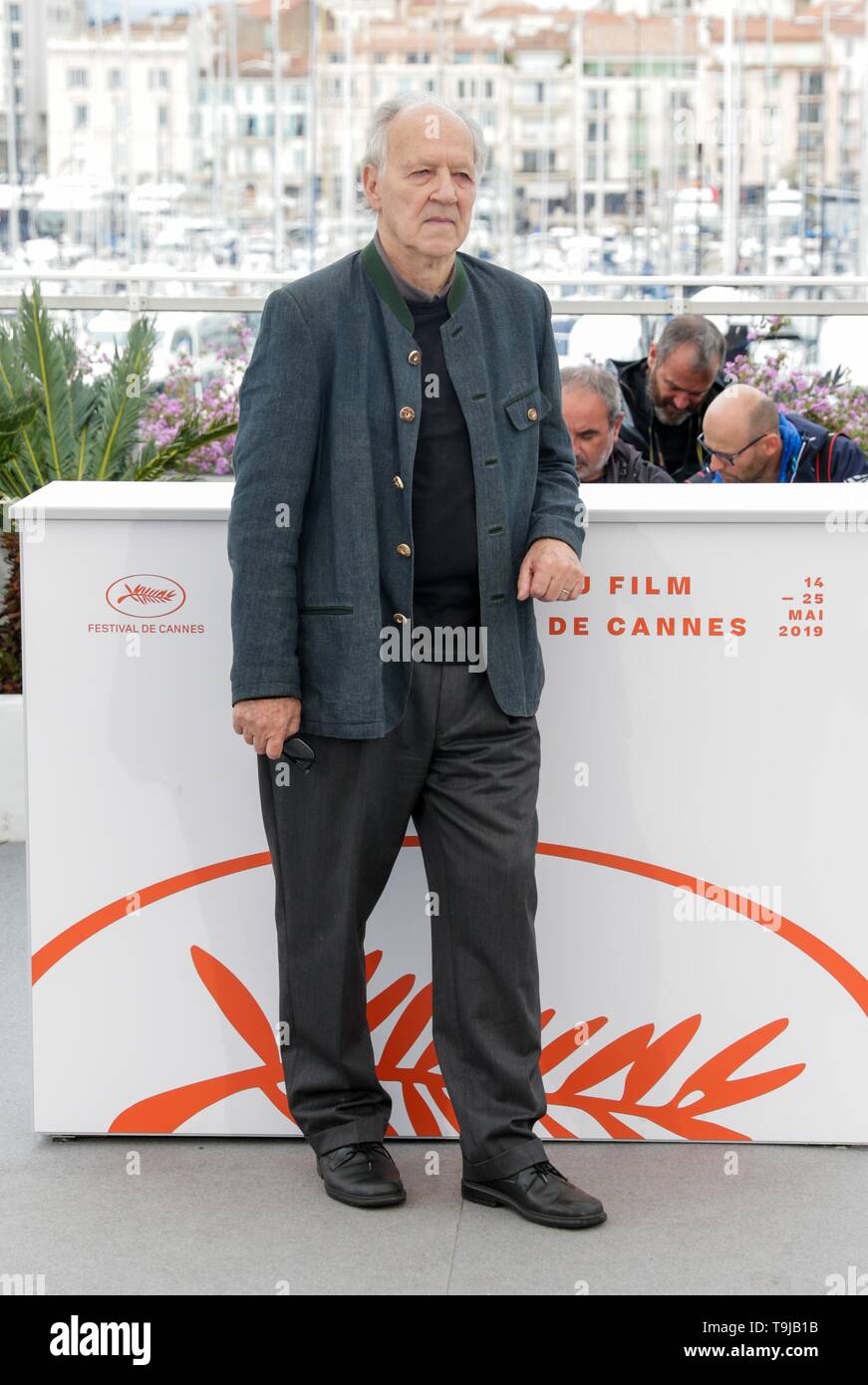 Werner Herzog,2019 Cannes Foto Stock