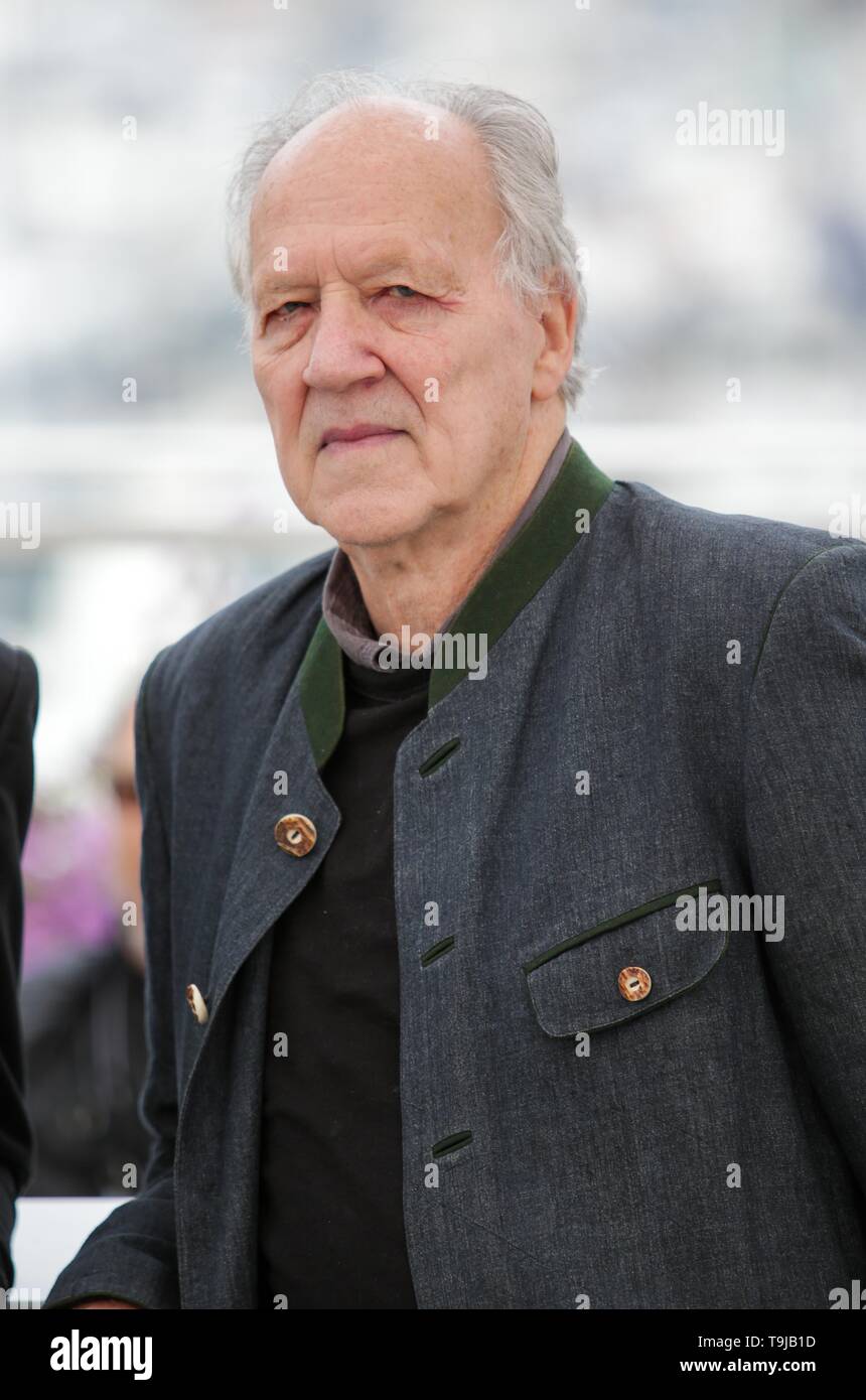Werner Herzog,2019 Cannes Foto Stock