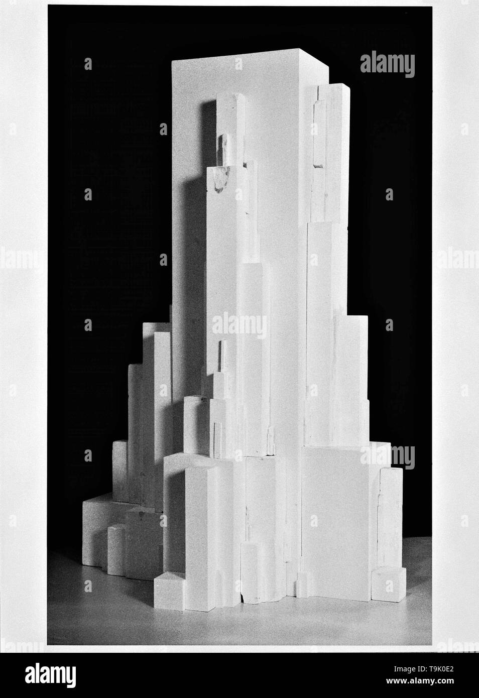 Gota. Museo: Musée national d'Art moderne, Centro Georges Pompidou di Parigi. Autore: Severinovich Kasimir Malevic. Foto Stock