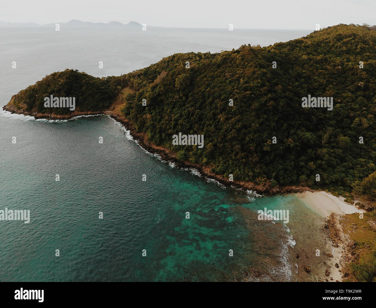 Camping spot di banda aceh Foto Stock