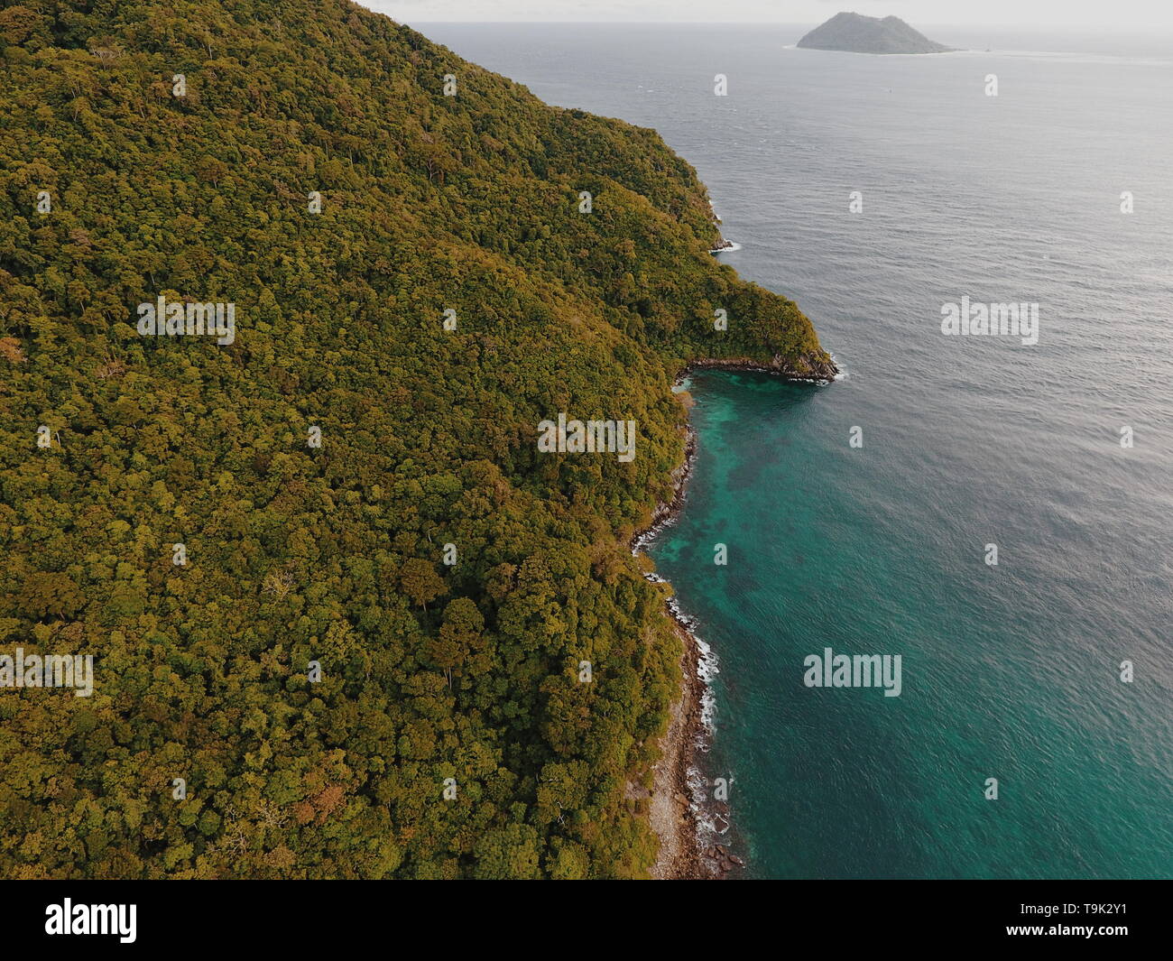 Camping spot di banda aceh Foto Stock