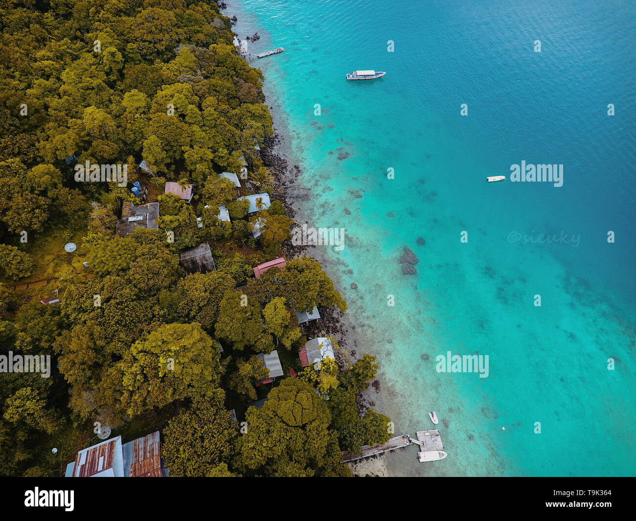 Iboih Village, Weh island Foto Stock