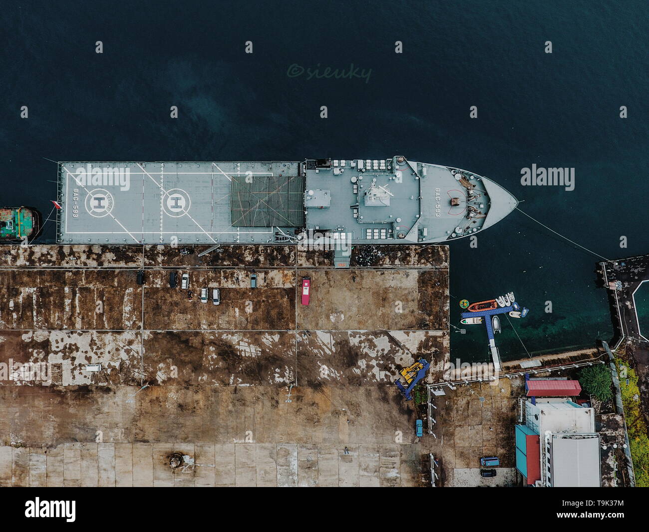 KRI Banda Aceh Foto Stock