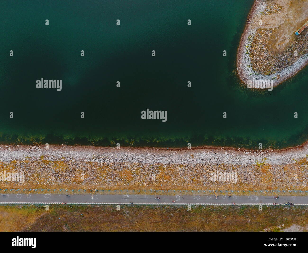 Waduk Rajui, Pidie Foto Stock