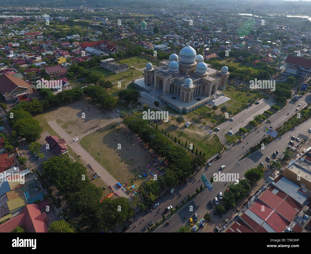 Lhokseumawe Centro Islamico Foto Stock