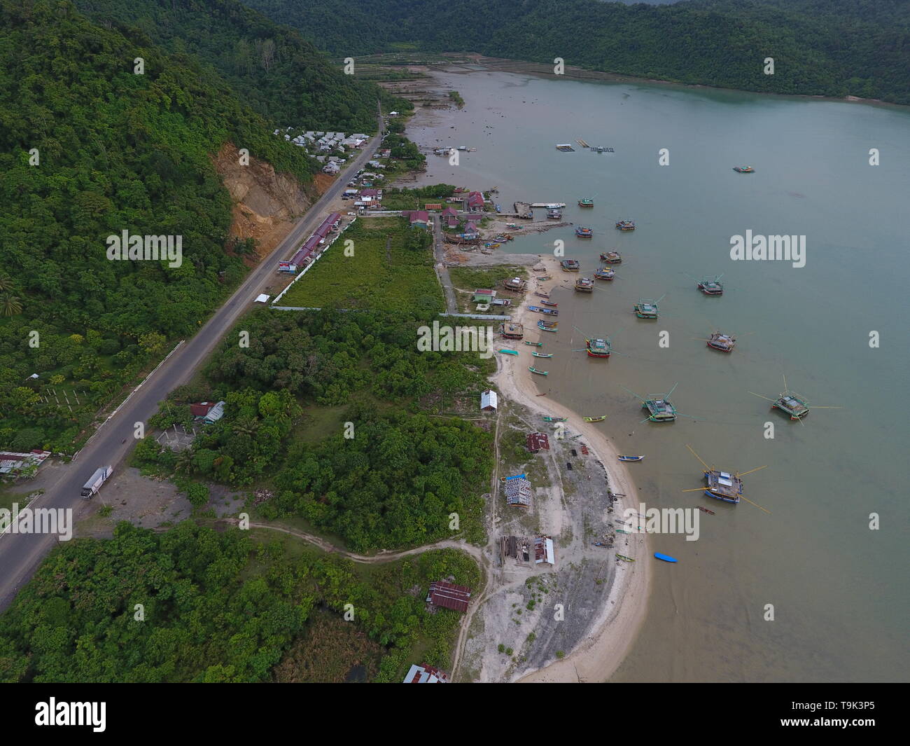 Lhok Seudu Beach Foto Stock