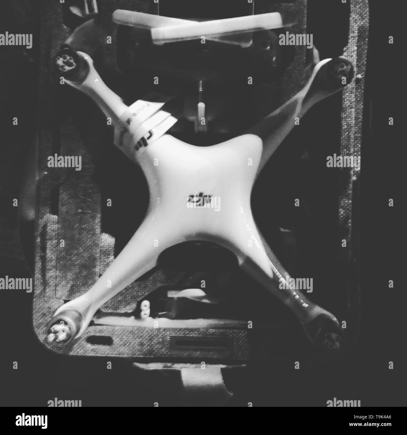 Dji prodotto Phantom Foto Stock
