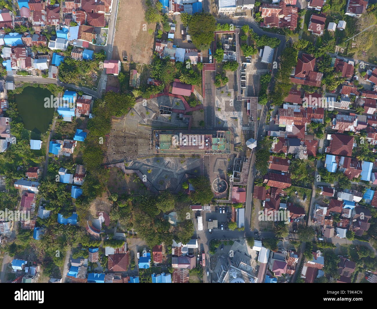 PLTD Apung, sito dello Tsunami Foto Stock