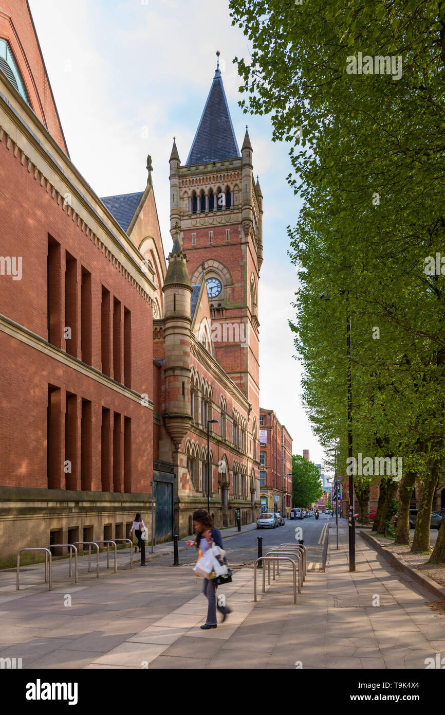 Minshull Street Manchester Crown Court Foto Stock