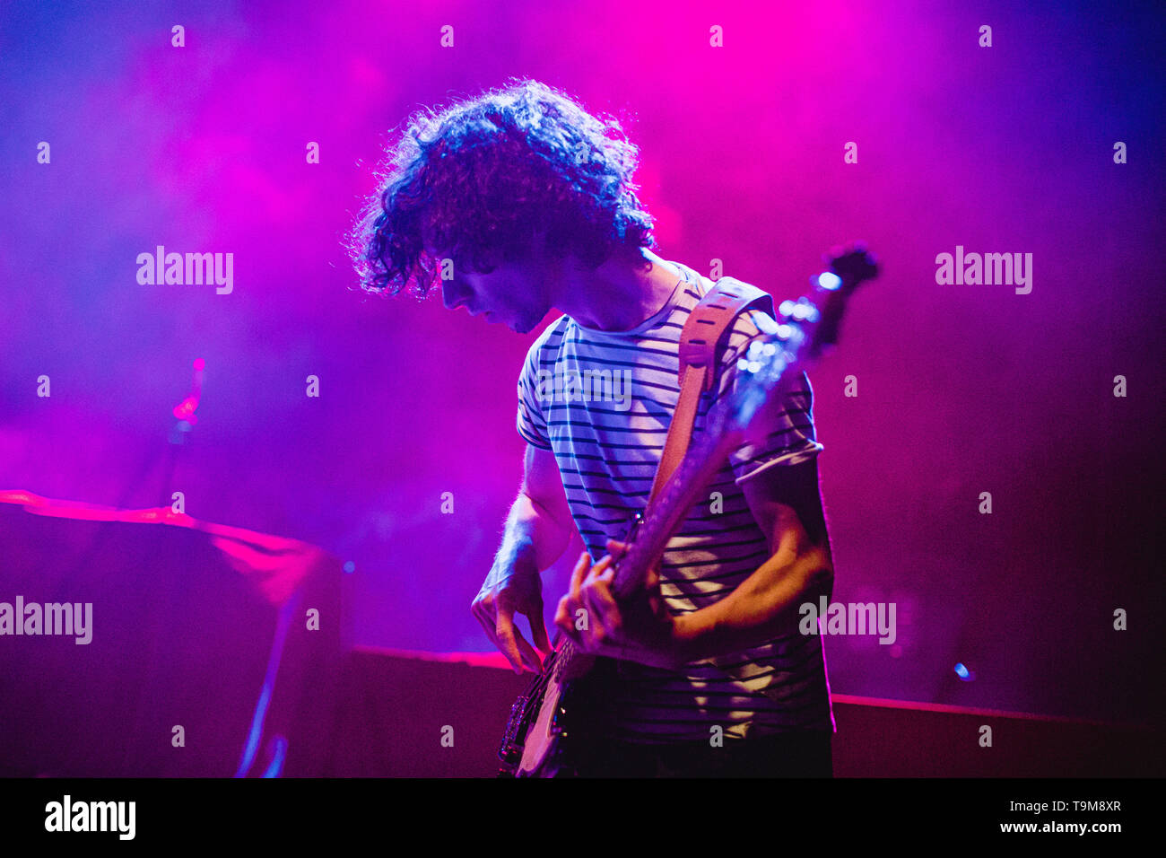 Cambridge, Regno Unito. 14 maggio 2019. Gwenno eseguire al Cambridge Corn Exchange supporto del manic street predicatori anniversario tour dell'album di questo è la mia verità mi dica il vostro. Richard Etteridge / Alamy Live News Foto Stock