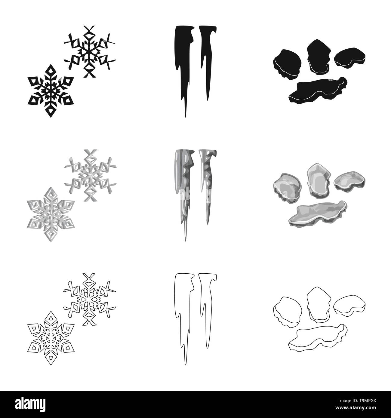 Il simbolo del fiocco di neve,ghiacciolo,schegge,bello,ghiaccio,freezer,pezzi,blu,si è bloccato,natale,l'inverno,crystal,bianco,gennaio,traslucido,snow,melt,appeso,snowstorm,cube,texture,congelati,freddo,trasparente,frost,l'acqua,pulito,bagnato,square,purezza,impostare,vettore,icona,immagine,isolato,raccolta,design,l'elemento,graphic,segno, Vettori vettore , Illustrazione Vettoriale