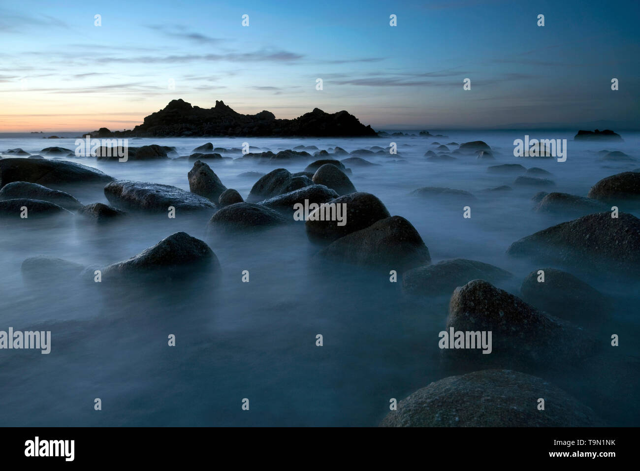 Pacific Grove Marine Garden Foto Stock