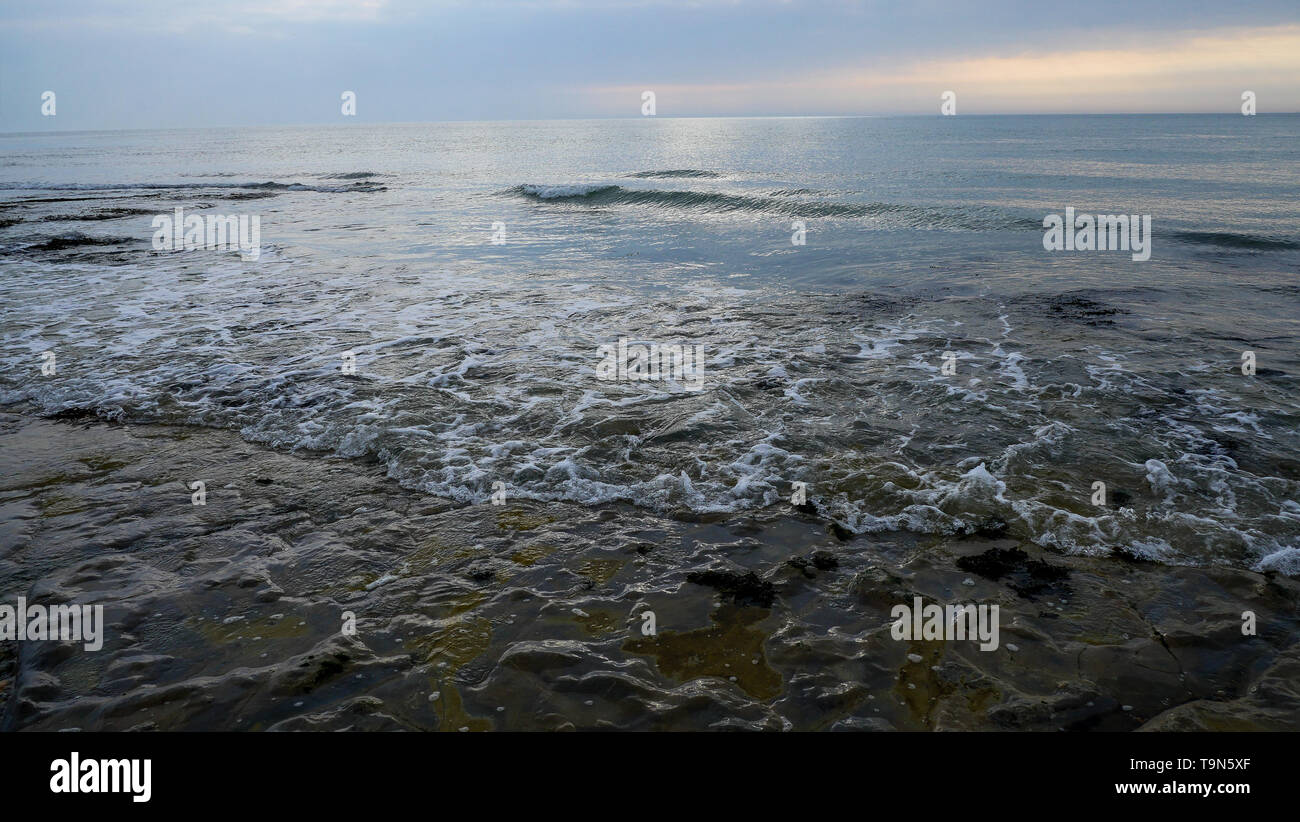 Rising Tide, Fort-Mahon, Somme, Hauts-de-France, Francia Foto Stock