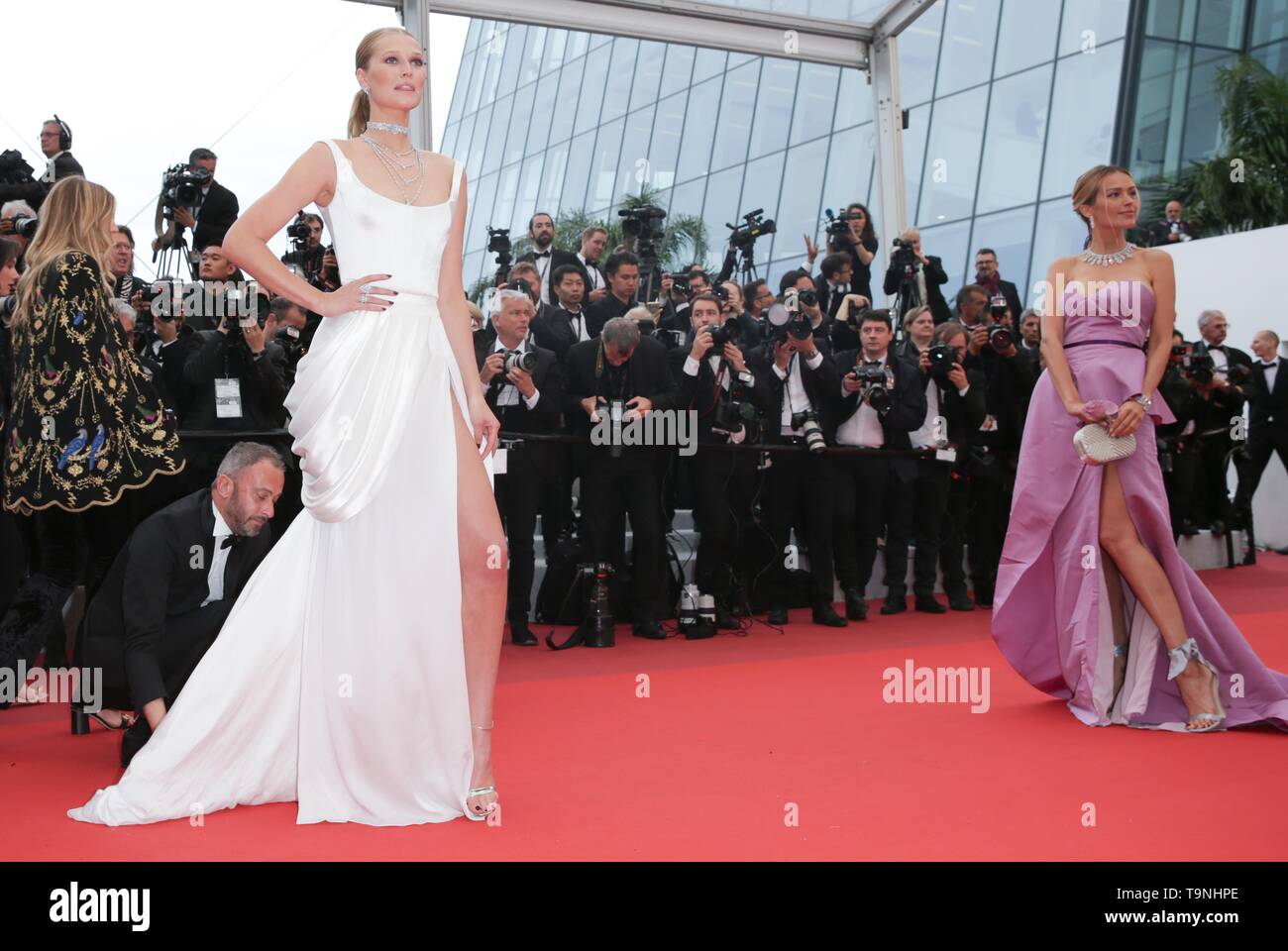 Toni Garrn,2019 Cannes Foto Stock