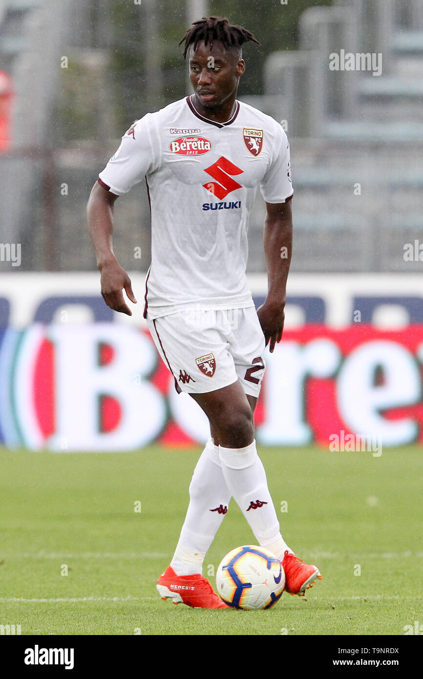 Meite Soualiho di Torino durante la Serie A match tra Empoli e Torino allo  Stadio Carlo Castellani, Empoli, Italia il 19 maggio 2019. Foto di Luca  Pagliaricci. Solo uso editoriale, è richiesta