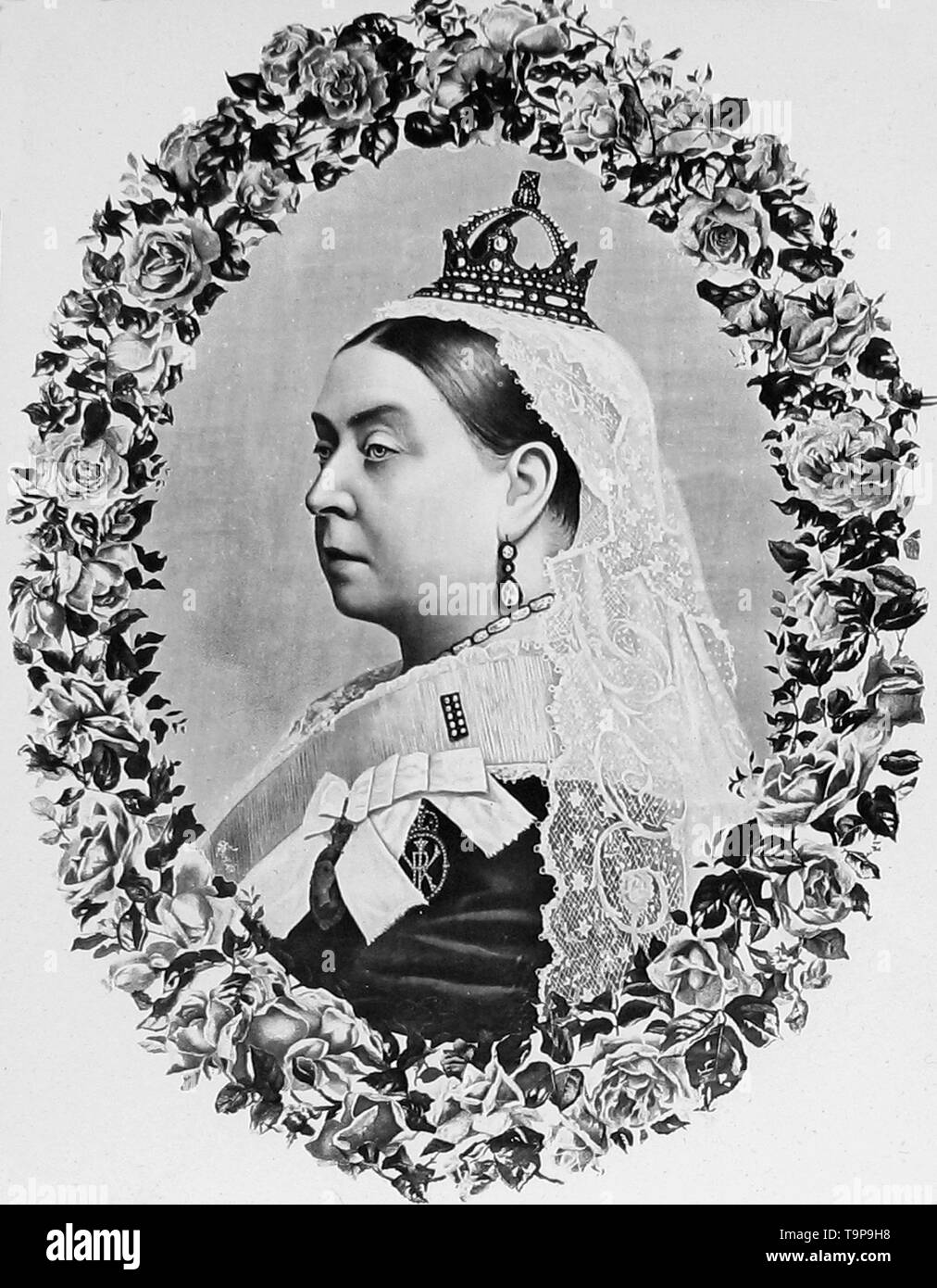 Queen Victoria Foto Stock