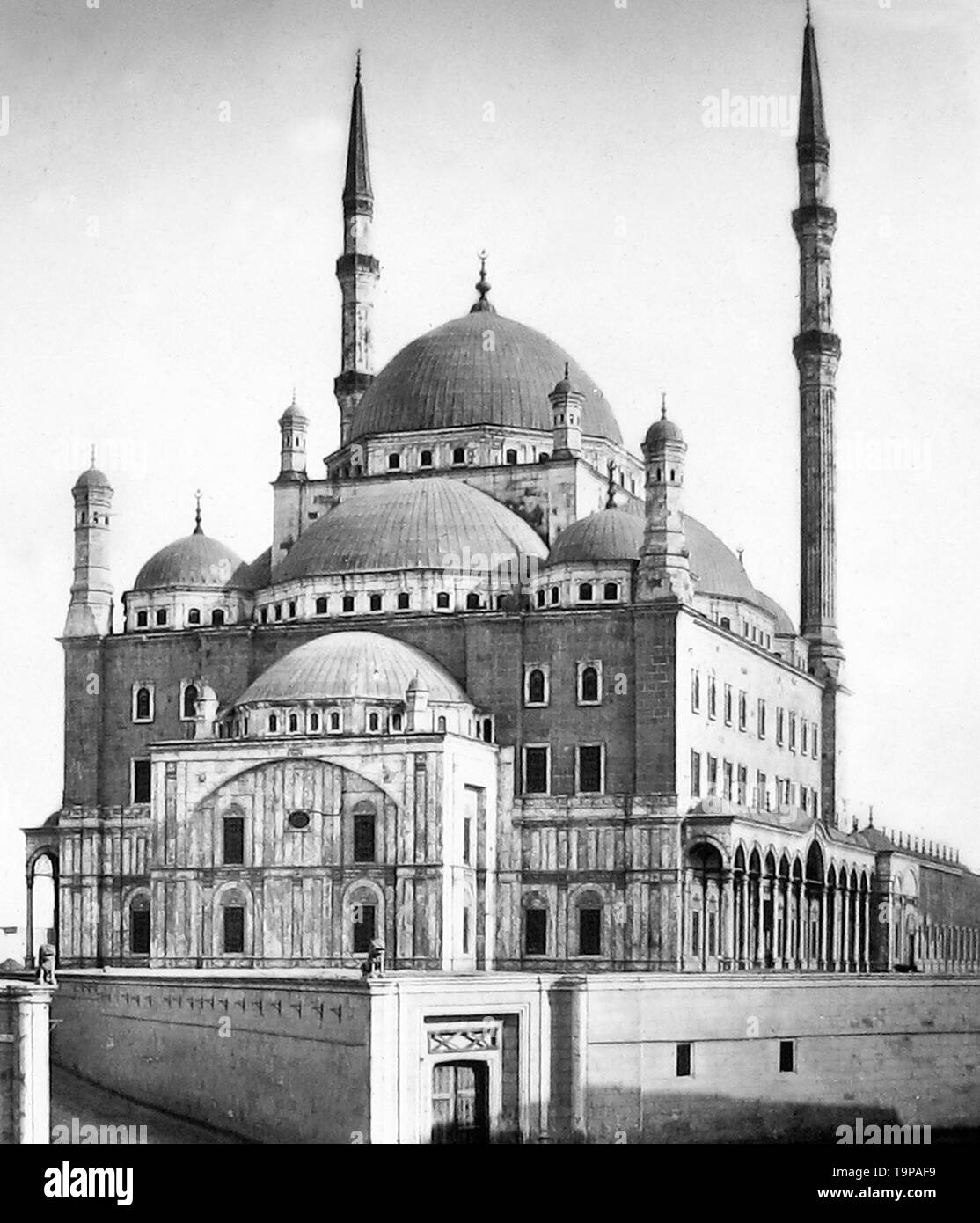 La moschea di Muhammad Ali, Egitto Foto Stock