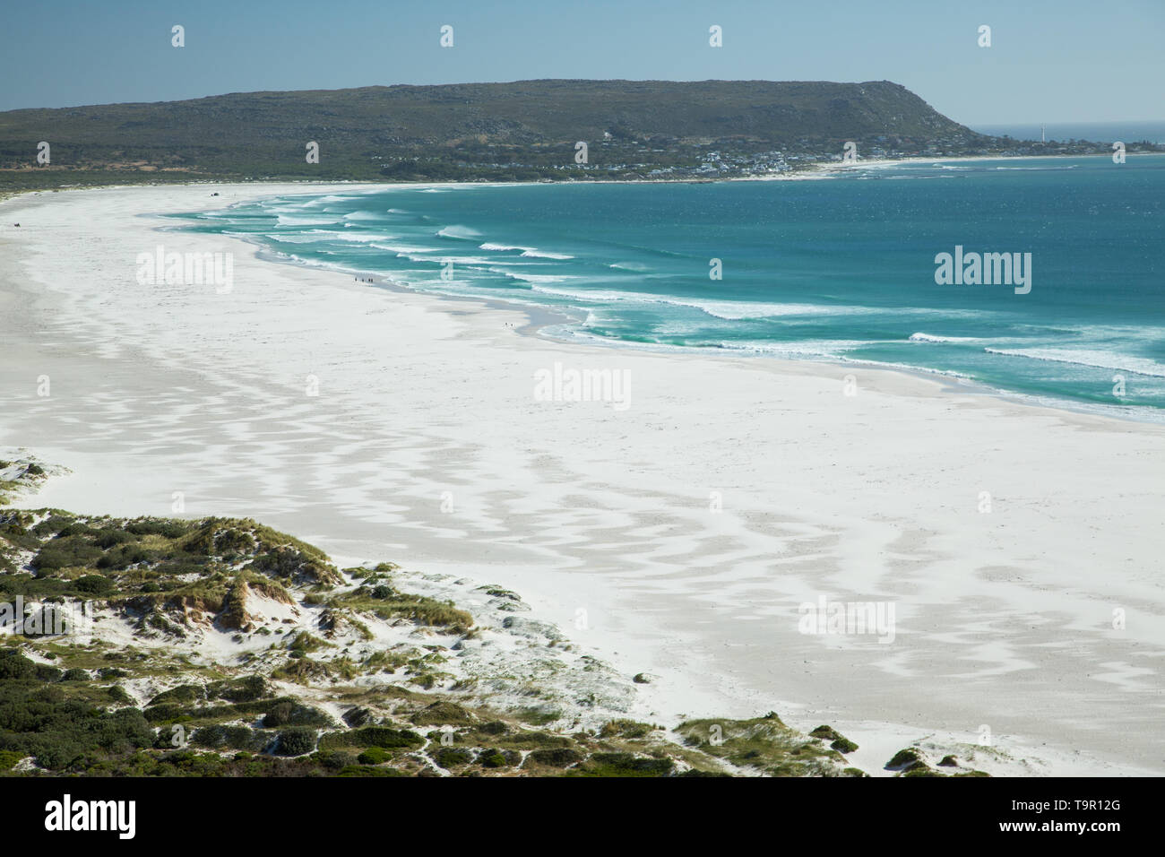 Vista panoramica della Penisola del Capo di Città del Capo in Sud Africa Foto Stock