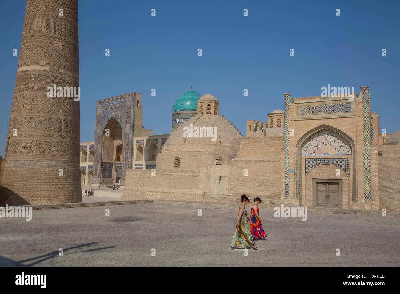 BUKHARA,UZBEKISTAN Foto Stock