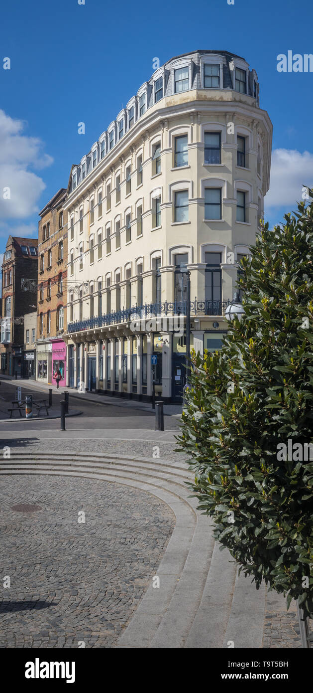 Il vecchio hotel Imperial hotel a Margate Foto Stock