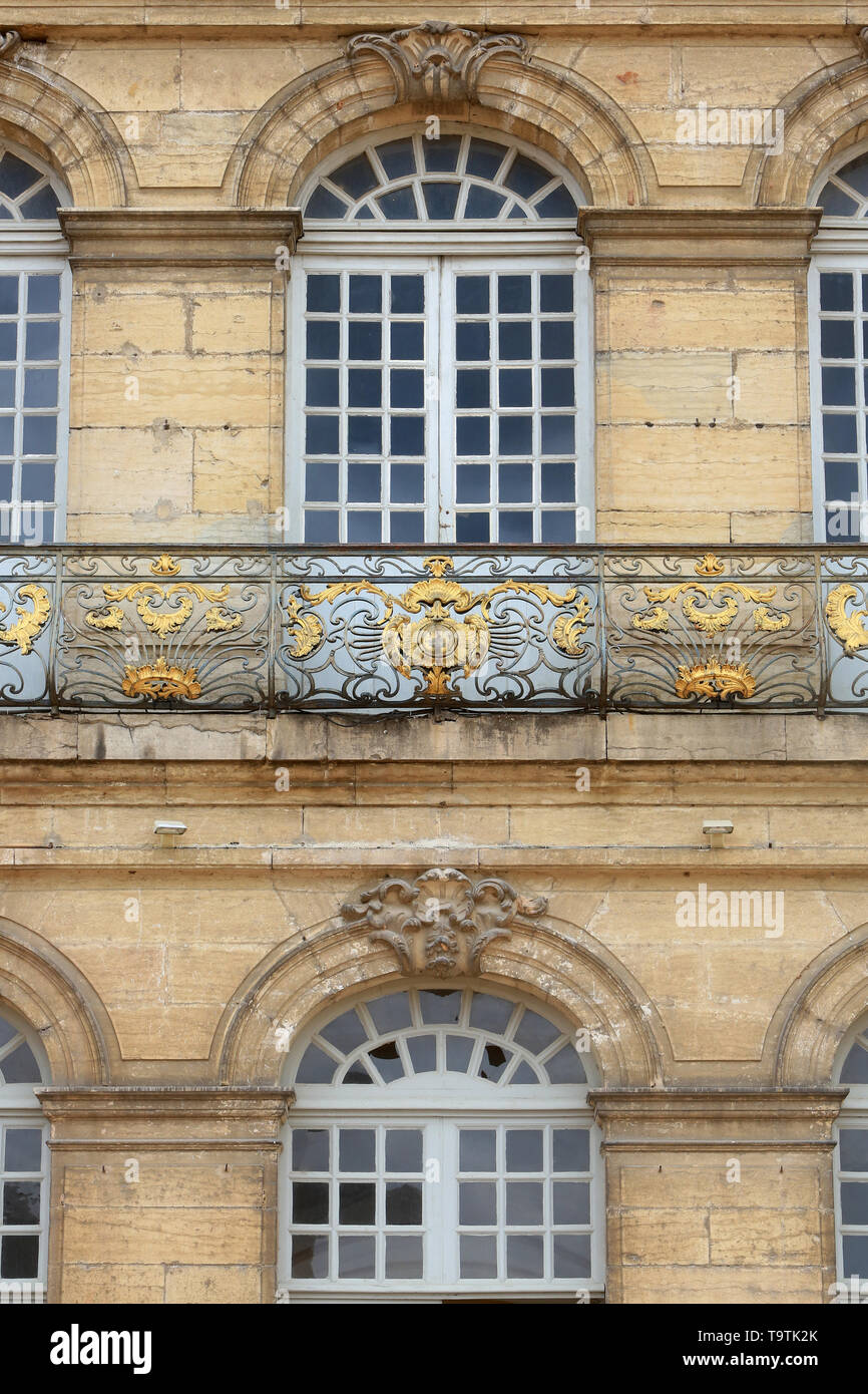 L'Abbaye de Cluny. Fondée en 909 910 unità organizzativa. Abbazia di Cluny. Cluny fu fondata nel 910. Foto Stock