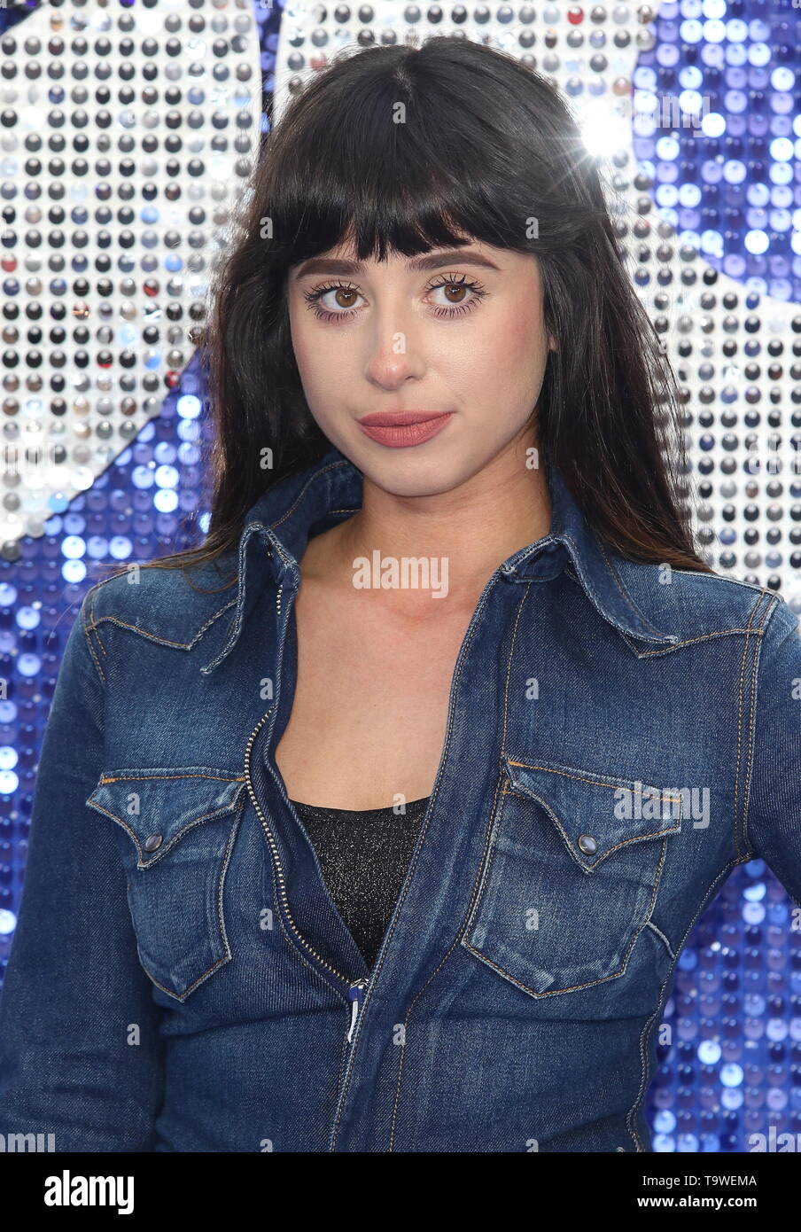 Volpi assiste il Regno Unito Premiere di Rocketman al Odeon Luxe, Leicester Square Foto Stock