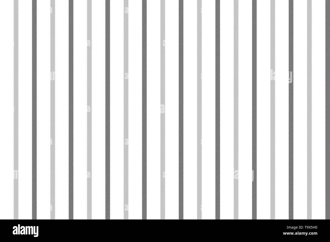 Strisce bianco nero seamless pattern tessitura diagonale. Illustrazione Vettoriale. Illustrazione Vettoriale