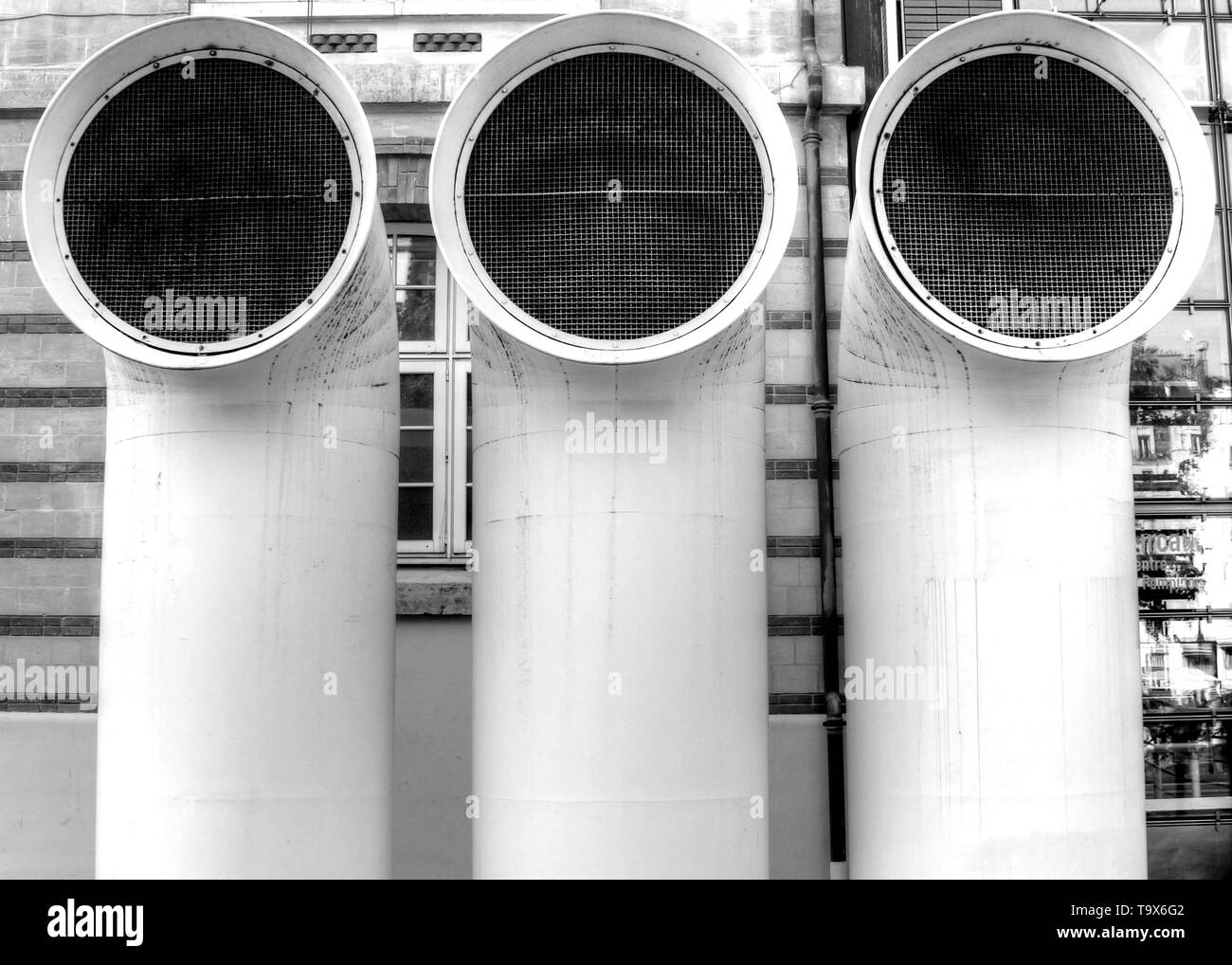 Vari colori in un paesaggio francese in estate Foto Stock