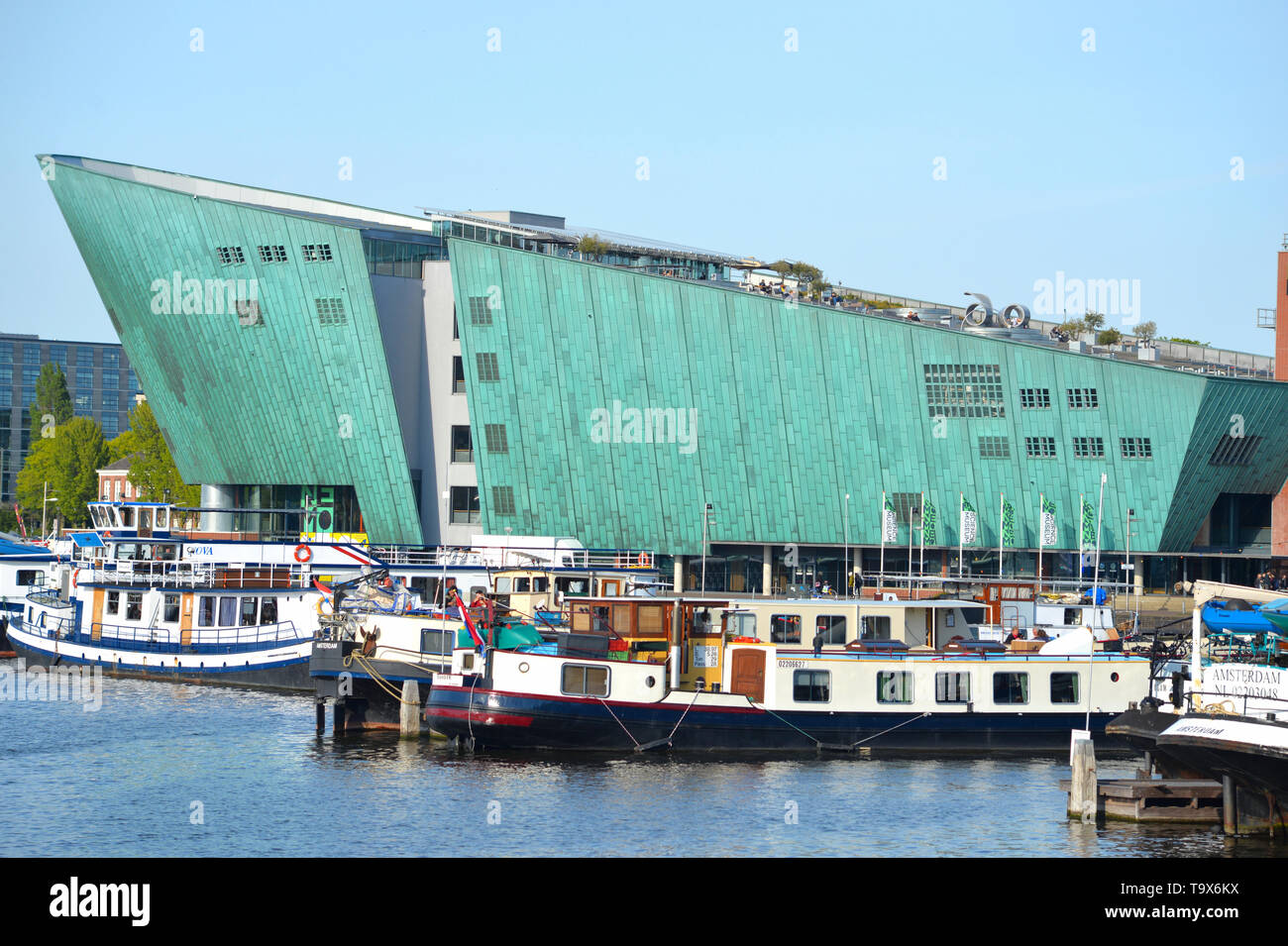 NEMO Science Museum di Amsterdam, Paesi Bassi Foto Stock