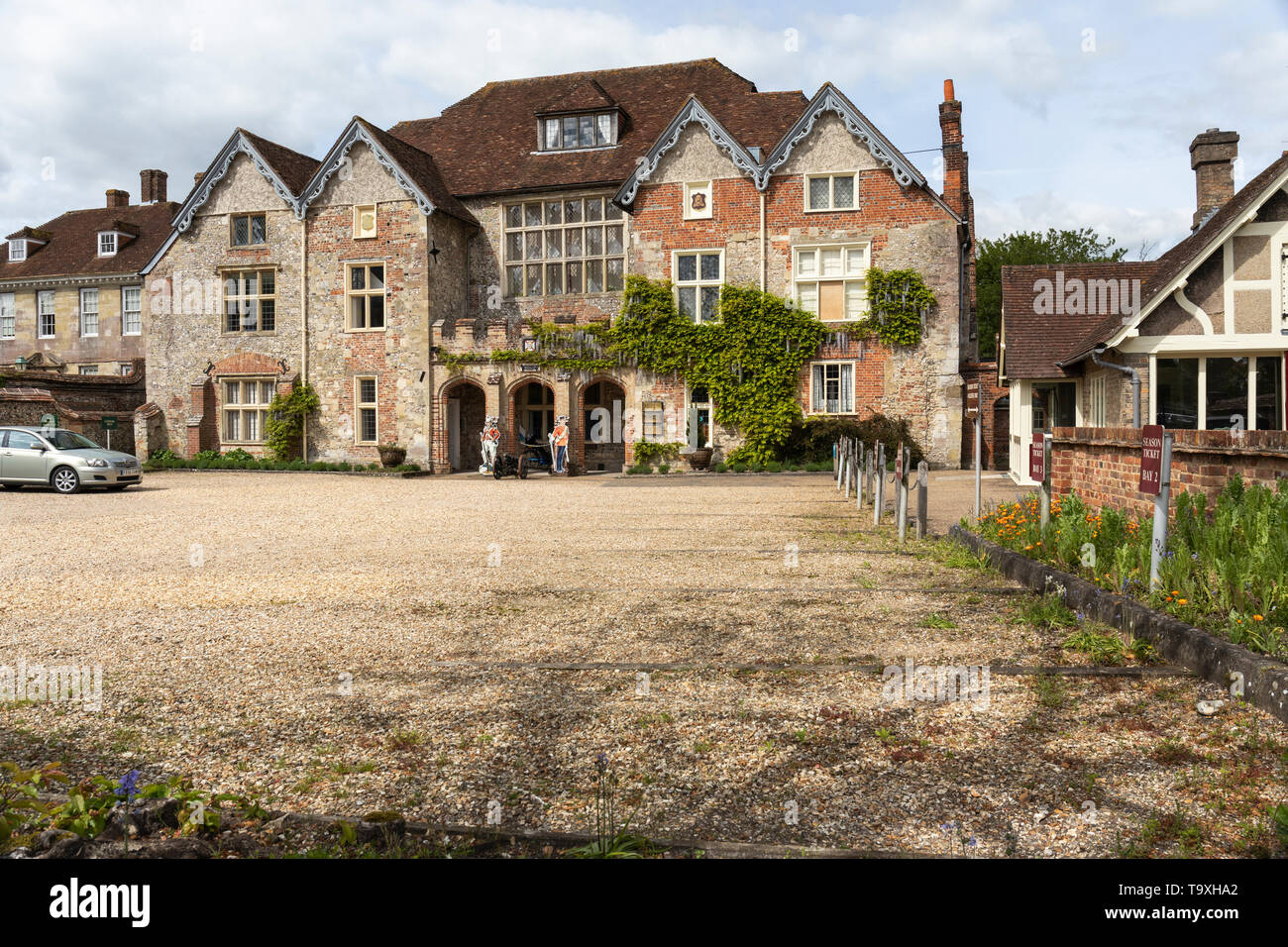 The Rifles Berkshire & Wiltshire Museum, Cathedral Close, Salisbury Wiltshire, Inghilterra, Regno Unito Foto Stock