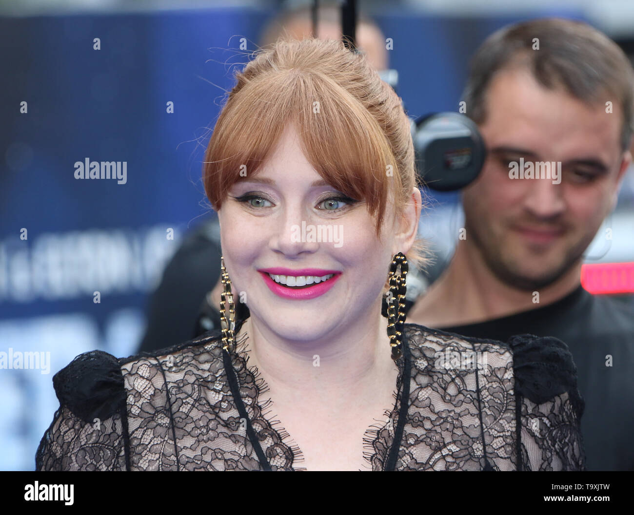 Bryce Dallas Howard, Rocketman - UK Premiere, Leicester Square, Londra, Regno Unito, 20 maggio 2019, Foto di Richard Goldschmidt Foto Stock