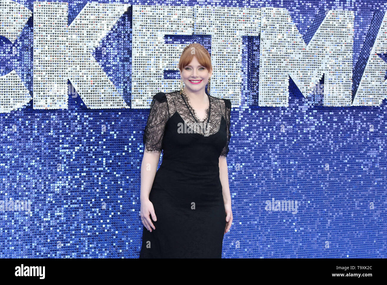 Bryce Dallas Howard, Rocketman - UK Premiere, Leicester Square, Londra, Regno Unito, 20 maggio 2019, Foto di Richard Goldschmidt Foto Stock