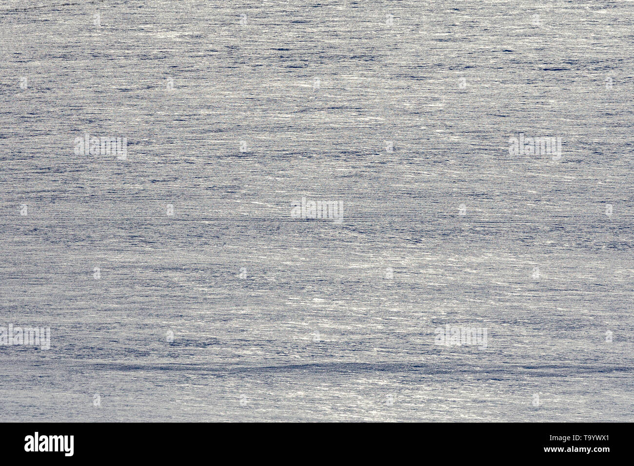 sfondo di campi di neve distanti con texture stagionali Foto Stock