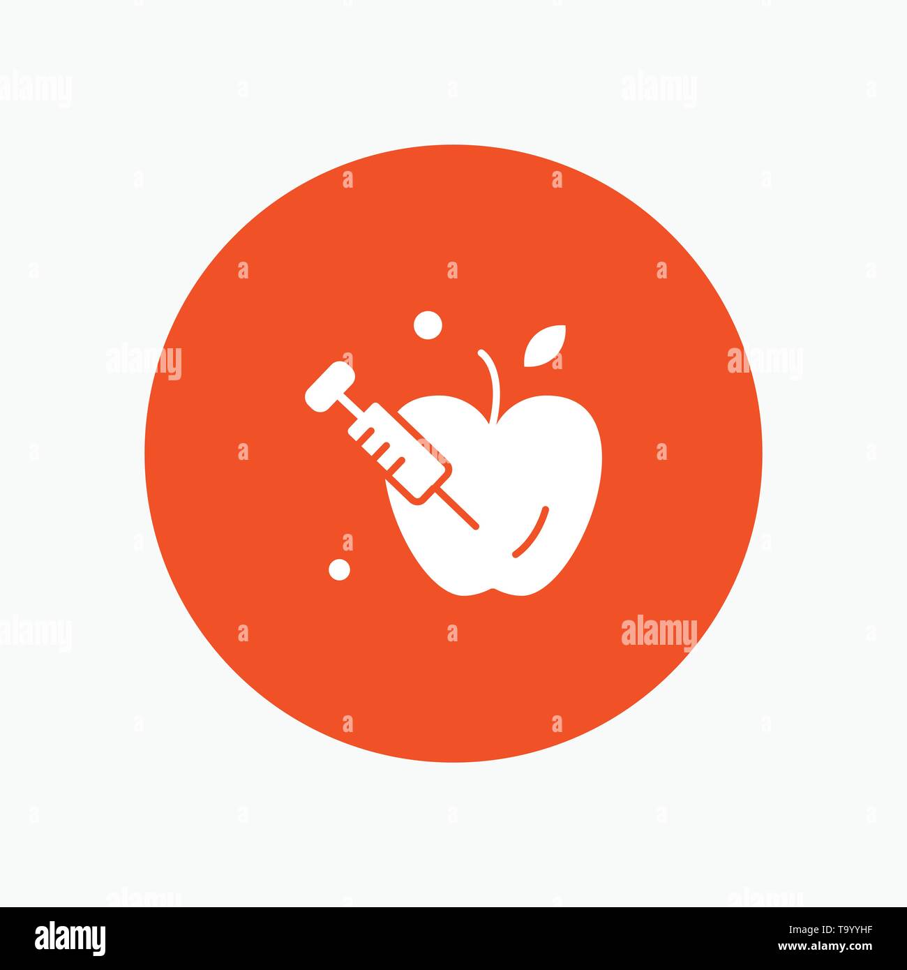 Apple, gravità, Scienza Illustrazione Vettoriale