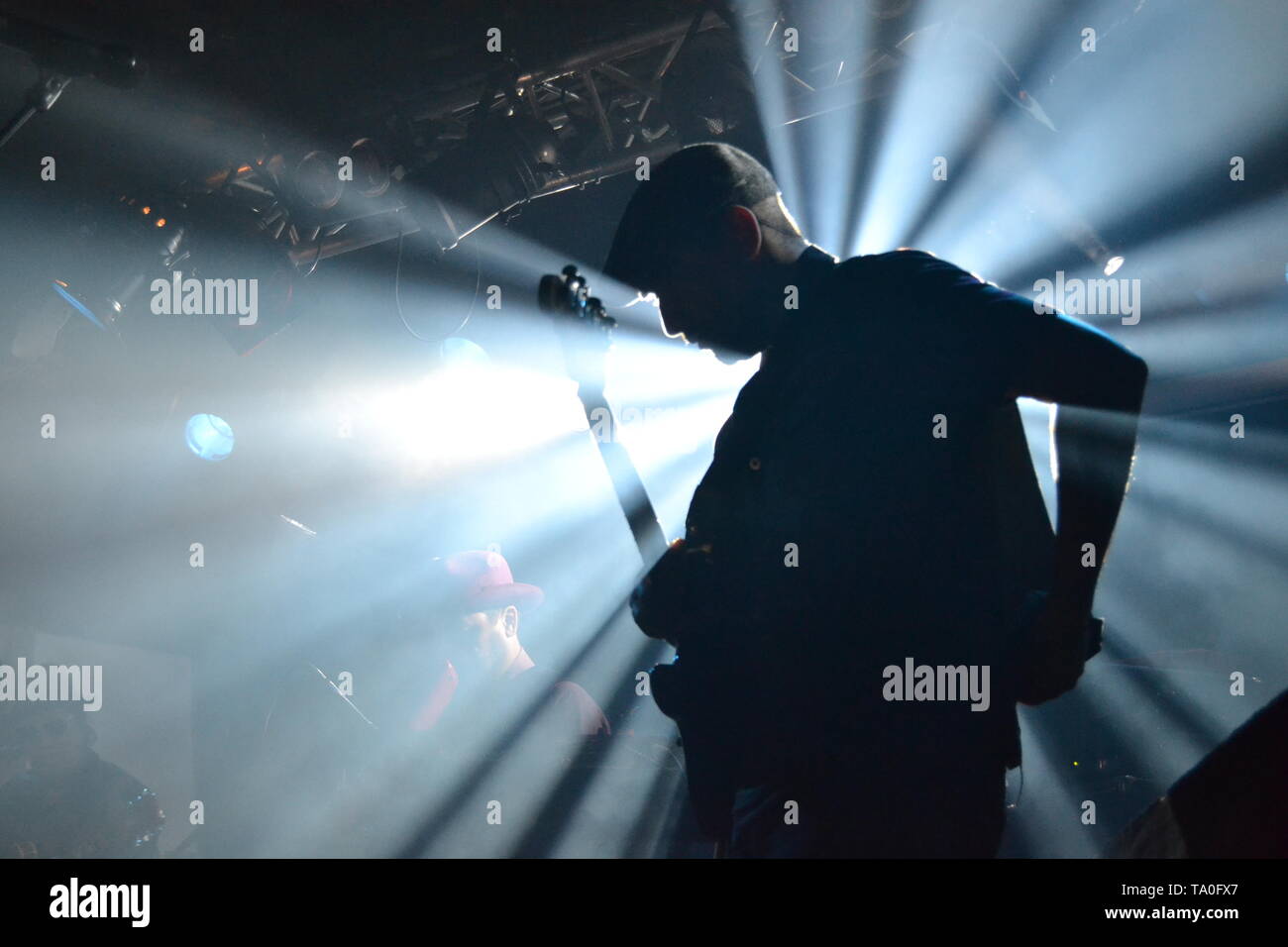 Fat Freddy scende in esecuzione al Debaser Strand, Stoccolma, Svezia, 2013 Foto Stock