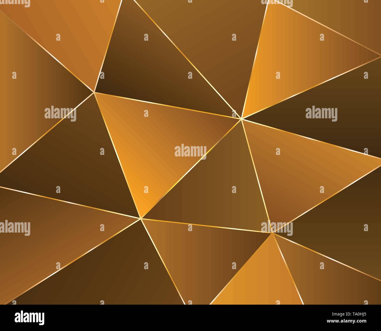 Abstract sfondo geometrico da triangoli. Illustrazione Vettoriale