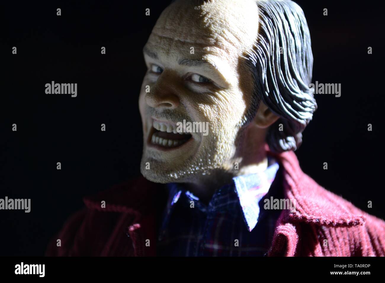 Il ragazzo sordo - The Shining | Jack Nicholson, Stanley Kubrick 1980 Foto Stock