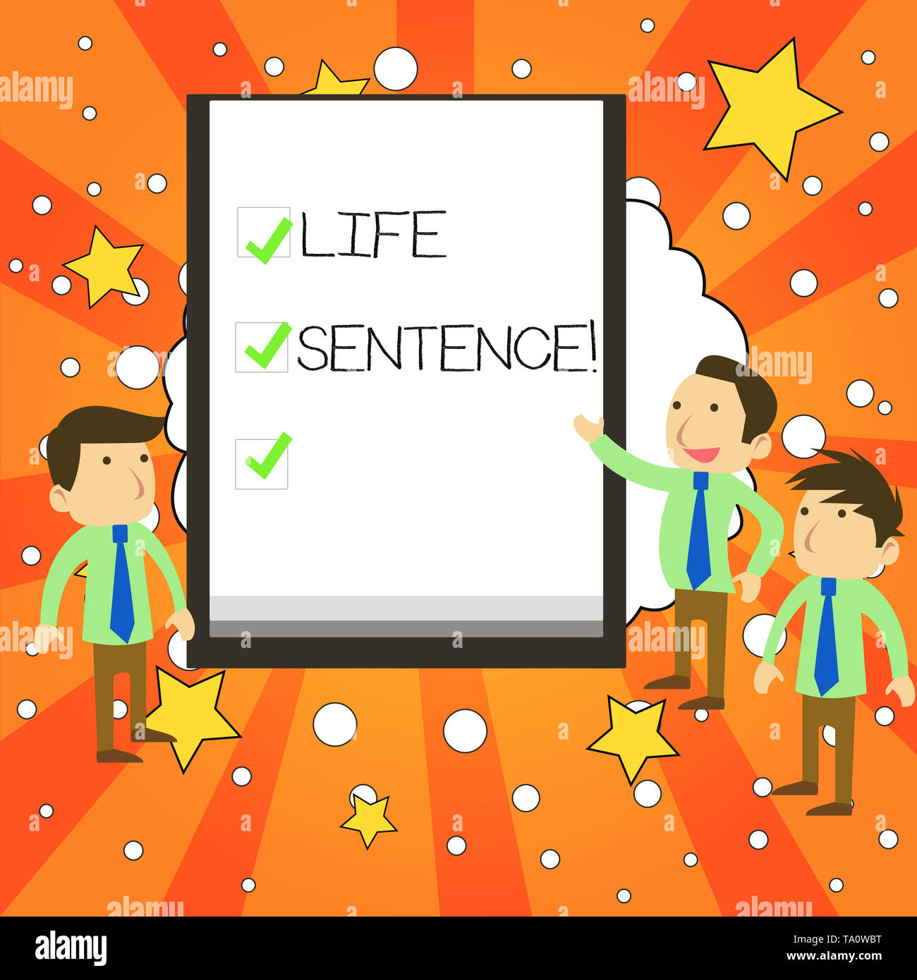 La Scrittura Della Nota Mostra La Vita Frase Il Concetto Di Business Per La Punizione Di