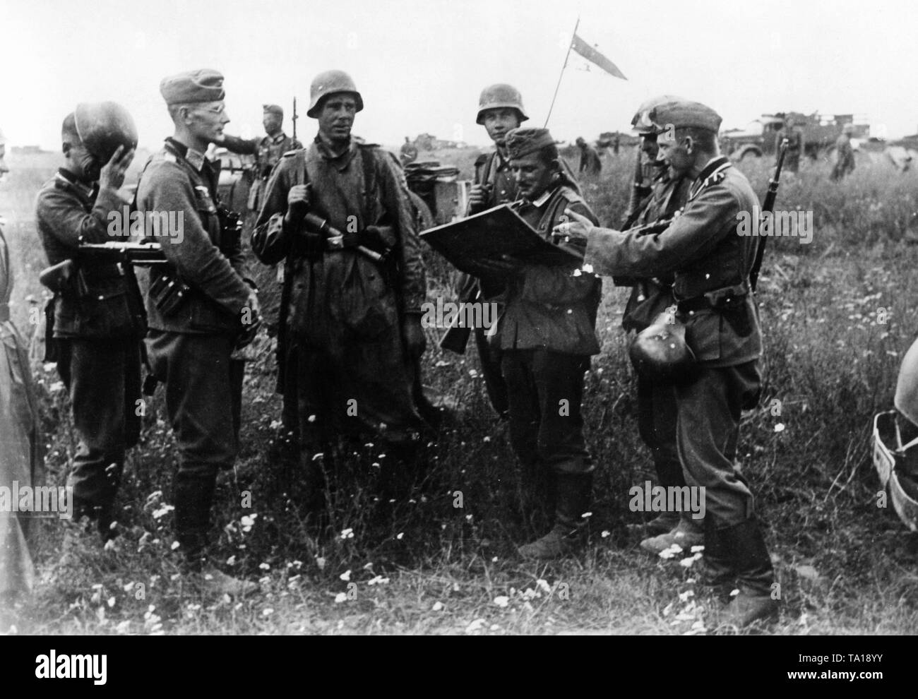 Battaglia di mosca mappa immagini e fotografie stock ad alta