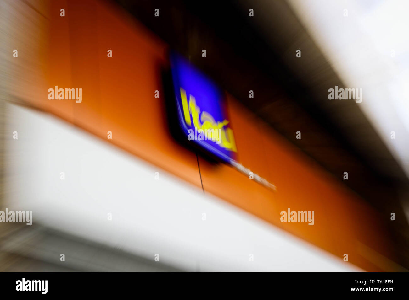 SÃO PAULO, SP - 21.05.2019: ITAÚ Unibanco PLANEJA FECHAR 400 AGÊNCIAS - ITAÚ Unibanco prevede di chiudere 400 filiali nel paese, la riduzione arriva fino a circa il dieci per cento dei punti fisici e deve essere suddiviso in due processi, metà in fino a dodici mesi e il resto dell'anno seguente. (Foto: Aloisio Mauricio/Fotoarena) Foto Stock