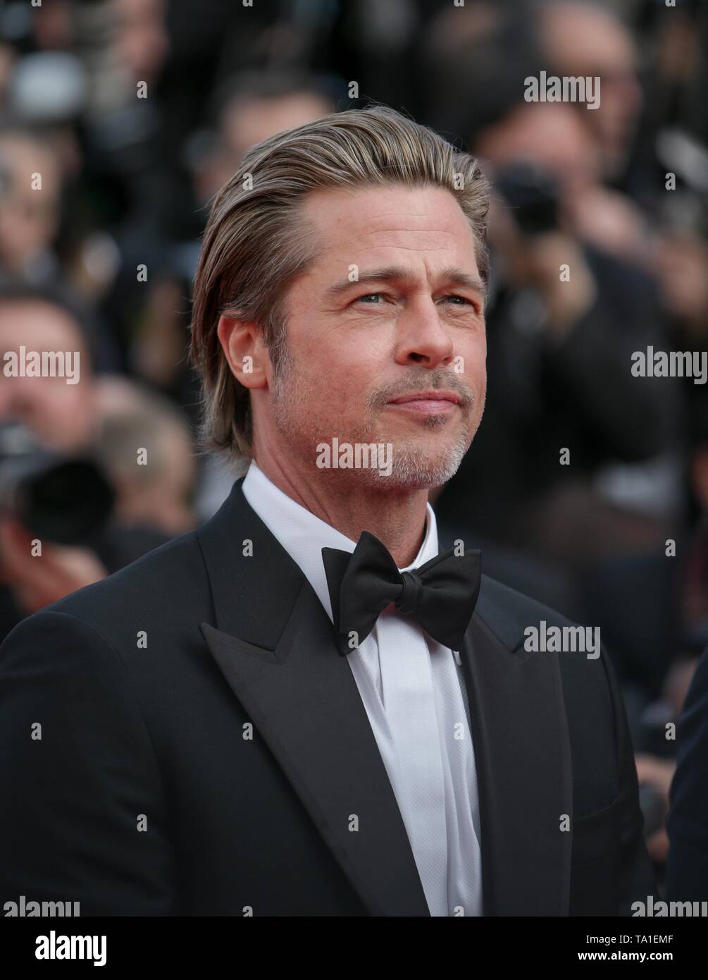 Brad Pitt,2019 Cannes Foto Stock