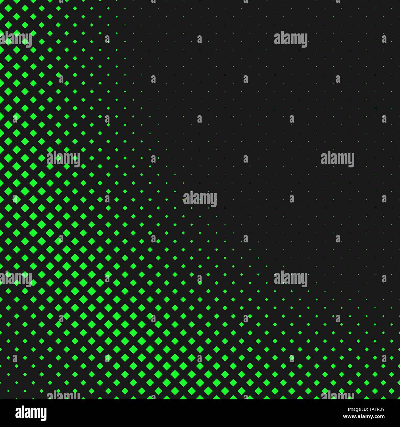 Diagonale di mezzitoni disegno quadrato background design - vector graphic design Illustrazione Vettoriale